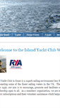 Mobile Screenshot of islandyachtclub.org.uk